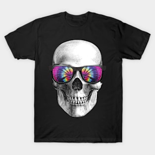 SKULL WITH A SUNGLASS T-Shirt